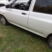 پراید مدل ۹۵ بیرنگ شخصی سوار کم کار