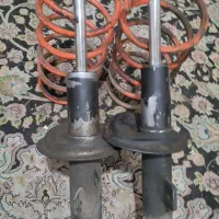 کمک فنر لنزو پوسته کوتاه نارنجی پژویی|قطعات یدکی و لوازم جانبی|رشت, نظری|دیوار