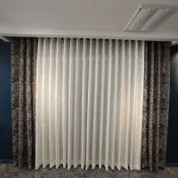 پرده دکور دار