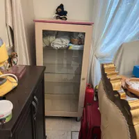 دو عدد کتابخانه یا بوفه دکوری|کتابخانه، شلف، قفسه‌های دیواری|تهران, نیاوران|دیوار