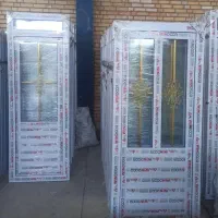 درب و پنجره پیش ساخته پی وی سی pvc آلومینیومی upvc|مصالح و تجهیزات ساختمان|خرمآباد, |دیوار