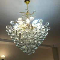 لوستر کریستال ۳عدد باهم