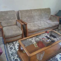 مبل راحتی ۷ نفره کار کرده