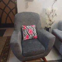 مبلمان ۷نفره|مبلمان خانگی و میز عسلی|فولادشهر, مسکن مهر فولادشهر|دیوار