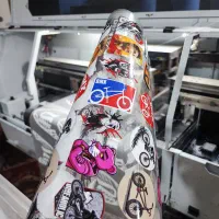 dtf و uvdtf چاپخانه تیشرت اجسام لباس