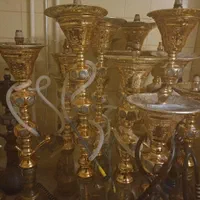 قلیان عربی طلایی|کلکسیون و سرگرمی|رشت, گلسار|دیوار