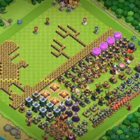 اکانت کلش اف کلنز برای فروش و طاق