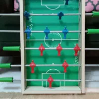 فوتبال دستی چوبی نیم متری