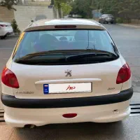 ۲۰۶تیپ۲ *مدل۱۴۰۰ تمیز* ۲برگ سند