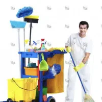 نظافت آقا هستم