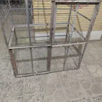 قفس آهنی بزرگ