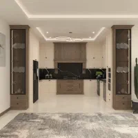 بازسازی کابینت و دکوراسیون داخلی لوکس