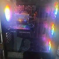 کیس گیمینگ میان رده مخصوص گیم و رندر ...