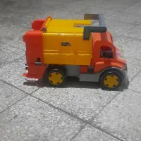 ماشین  کامیون اسباب بازی