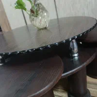 عسلی و جلومبلی ست|مبلمان خانگی و میز عسلی|شفت, |دیوار