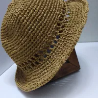 کلاه دستبافت رافیا|لباس|صفادشت, |دیوار