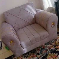 مبل در حد نو همراه با تخفیف