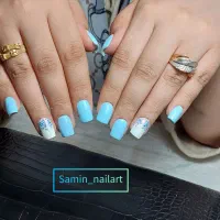 کاشت ناخن به مناسبت یلدا ۴۵۰|خدمات آرایشگری و زیبایی|زاهدان, |دیوار