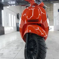 موتورسیکلت وسپا دلتا 170 سی سی