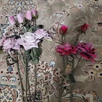 گل و گلدان|گل مصنوعی|مشهد, گلبرگ|دیوار