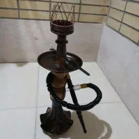 قلیان چوبی تمیز