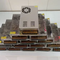 منبع تغذیه ۲۰ آمپر برای دوربین و تابلو LED