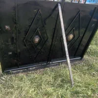 فروش انواع  دروازه های  اهنی