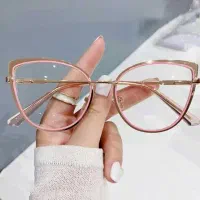 عینک طبی گلبهی فلزی بدون پیش پرداخت چک ۴ماهه