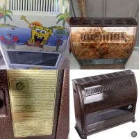 بخاری گازی آدنیس ۱۲هزار و هیتر فندار