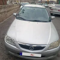 مزدا 323 نقره ای|خودرو سواری و وانت|ری, علایین|دیوار