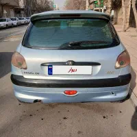 پژو۲۰۶ تیپ۲ درحد