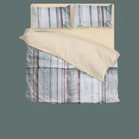 ست لحاف دونفره ۶ تکه سه بعدی king size|رختخواب، بالش، پتو|قزوین, |دیوار