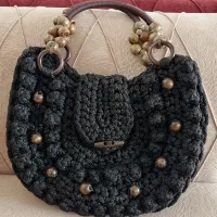 کیف بافت مشکی