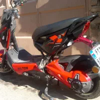 موتور سیکلت برقی هیلتون ۱۵۰۰|موتورسیکلت|اصفهان, عمان سامانی|دیوار