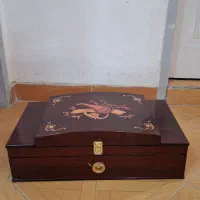 جعبه قاشق و چنگال نو|ظروف سرو و پذیرایی|مشهد, ولیعصر (شهرک غرب)|دیوار