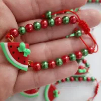 دستبند یلدایی زیبا مناسب هدیه و گیفت یلدایی مدارس