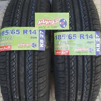 جفت لاستیک پژو 185/65R14 کویرتایر تاریخ26 درجه 1