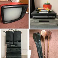 وسایل قدیمی تلویزیون باند سه تار ویدئو
