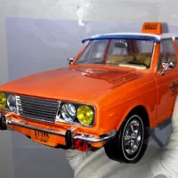 ماکت تاکسی نارنجی دهه۶۰نو|کلکسیون و سرگرمی|پرند, فاز ۲|دیوار