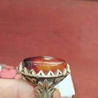 انگشتر رکاب بزرگ عقیق|جواهرات|گرگان, |دیوار