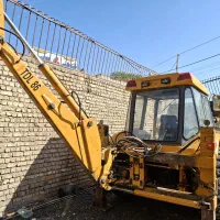 بیل بکهو TDL86|خودرو سنگین|ابریشم, |دیوار