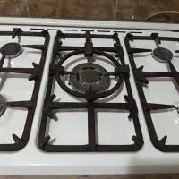 اجاق گاز ۵ شعله فر دار ایتالیایی