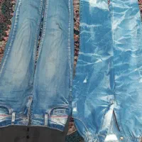 فروش دوعدد شلوار جین لی ترک پنبه کوب خوش تن