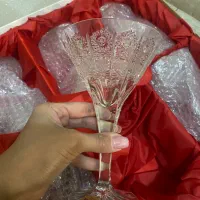 کریستال بوهمیا اصل چک تراش دست‌ساز ( نو )