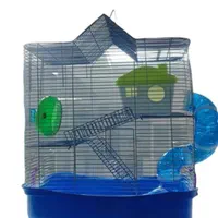 قفس‌ همستر ۳ طبقه‌‌ ایرانی