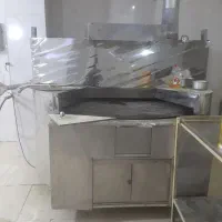 دستگاه شیرمال پزی با میزش|ماشین‌آلات صنعتی|محمدشهر, شهرک چمران|دیوار