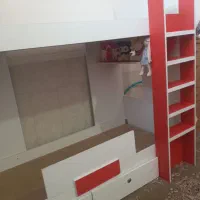 تخت دوطبقه(بافق)|تخت و سرویس خواب|بافق, |دیوار