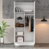 کمد لباس نو و جادار ارسال رایگان + تسویه در محل