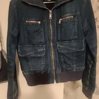 کاپشن لی کرک دار دخترانه زیبا در حد نو بسیار شیک|لباس|اندیشه, شهرک کوثر|دیوار