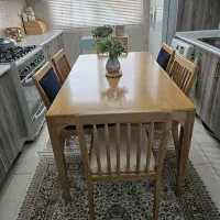 نهار خوری چوب راش